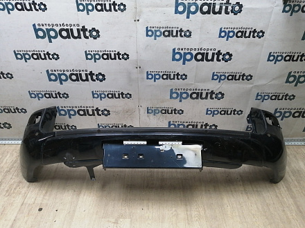 Бампер задний Тойота Rav4 30 рест. V 2.0 2009 - 2010, б/у, фото 1