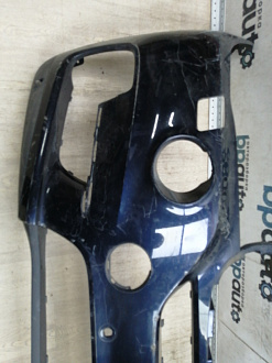 AA044848; Бампер передний; под паркт.; под омыват. (51117294480) для BMW Х5 III (F15) (2013-2018)/БУ; Оригинал; Р1, Мелкий дефект; 