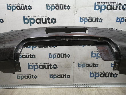 AA045384; Бампер задний, под накладку; под паркт. (85022-1LA0H) для Infiniti QX80 I рест. (2014-2017)/БУ; Оригинал; Р1, Мелкий дефект; 