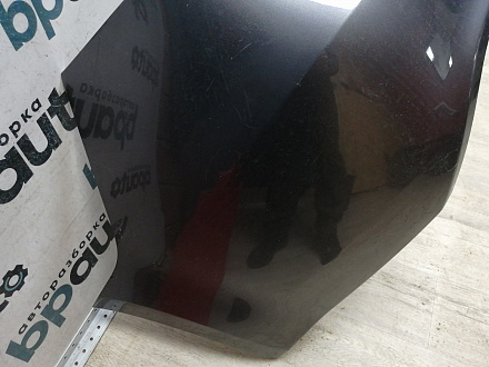 AA046117; Бампер задний; без паркт. (86611-4Y000) для Kia Rio III Sedan (2011- 2015)/БУ; Оригинал; Р1, Мелкий дефект; 