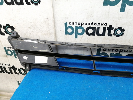 AA027354; Решетка переднего бампера (86561-4L500) для Hyundai Solaris/БУ; Оригинал; Р0, Хорошее; 