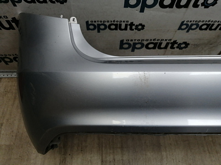 AA046118; Бампер задний; без паркт. (86611-4Y000) для Kia Rio III Sedan (2011- 2015)/БУ; Оригинал; Р1, Мелкий дефект; 