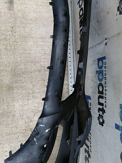 AA045425; Бампер передний, AMG; под паркт.; под омыват. (A2048807847) для Mercedes-Benz C-klasse III рест. (W204) (2011-2015)/БУ; Оригинал; Р1, Мелкий дефект; 