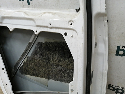 AA018703; Дверь задняя левая (3AF833055) для Volkswagen Passat B7 Wagon (2011- 2014)/БУ; Оригинал; Р0, Хорошее; (LB9A) Белый
