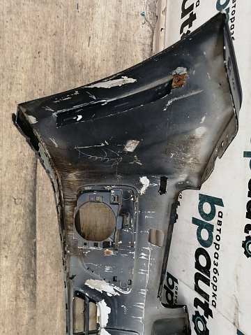 Фотография детали AA038177; Бампер передний; без паркт.; под омыват. (4M51-17757-A) для Ford Focus/БУ; Оригинал; Р1, Мелкий дефект; . Фото номер 18