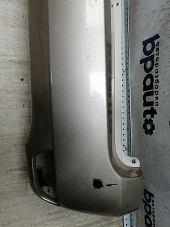 AA046211; Бампер задний; без паркт. (86611-10000) для Hyundai Matrix I рест. 2 (2008-2010)/БУ; Оригинал; Р2, Удовлетворительное; 