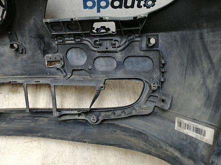 AA045300; Бампер передний; под паркт.; под омыват. (51117178068) для BMW 5 серия Е60 Е61/БУ; Оригинал; Р1, Мелкий дефект; 