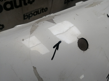 AA045851; Бампер передний; под паркт.; под омыват. (62022-3JA0H) для Infiniti/БУ; Оригинал; Р1, Мелкий дефект; 