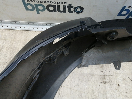 AA044903; Бампер задний; под паркт. (52159-0R150) для Toyota Rav4 40 рест. (2015 — 2019)/БУ; Оригинал; Р1, Мелкий дефект; 