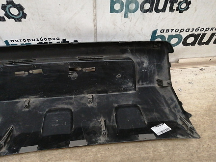 AA039644; Юбка заднего бампера (86611-2K100) для Kia Soul I (2009- 2011)/БУ; Оригинал; Р2, Удовлетворительное; 