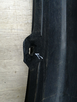 AA045733; Бампер передний, до 2010г; без паркт.; под омыват. (62022-JK60H) для Infiniti G (2006-2013)/БУ; Неоригинал; Р1, Мелкий дефект; 