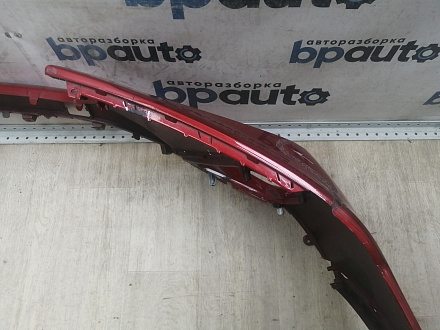 AA045997; Бампер передний; без паркт.; без омыват. (602002491AA) для Chery Tiggo/БУ; Оригинал; Р2, Удовлетворительное; 