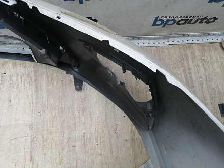 BA000269; Бампер передний; под паркт.; без омыват. (52119-33A30) для Lexus ES VI рест. (2015 - 2018)/БУ; Оригинал; Р2, Удовлетворительное; 