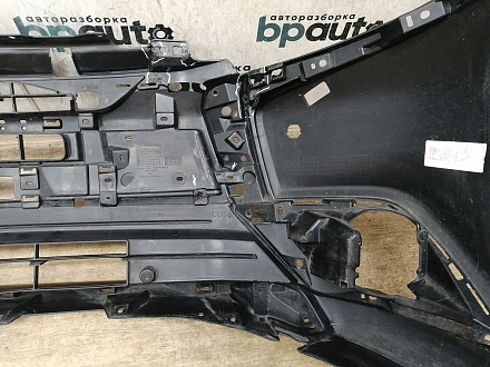 AA034951; Бампер передний, с отвер. под расшир.; под паркт.; под омыват. (6400H791ZZ) для Mitsubishi Outlander III рест.2 (2015-2018)/БУ; Оригинал; Р1, Мелкий дефект; 