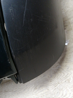 AA045868; Бампер передний; под паркт.; под омыват. (HY32-17F003-AAW) для Land Rover Discovery V L462 (2017 - 2020)/БУ; Оригинал; Р1, Мелкий дефект; 