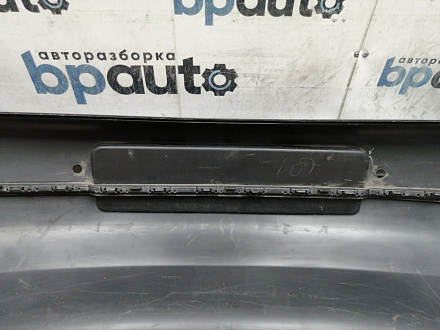 AA045072; Бампер задний; под паркт. (1K6807421) для Volkswagen Golf/БУ; Оригинал; Р1, Мелкий дефект; 