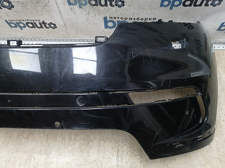 AA045879; Бампер передний; под паркт.; под омыват. (J8A2-17F003-AAW) для Land Rover Range Rover Velar L560 (2017 - 2023)/БУ; Оригинал; Р1, Мелкий дефект; 