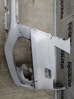 AA045808; Бампер передний, S-line; под паркт.; под омыват. (4G8 807 437 F) для Audi A7 I Sportback (2010-2014)/БУ; Оригинал; Р2, Удовлетворительное; 