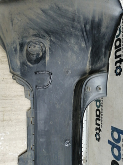 AA045815; Бампер задний; без паркт. (52159-02610) для Toyota Auris I рест. (2010- 2013)/БУ; Оригинал; Р2, Удовлетворительное; 