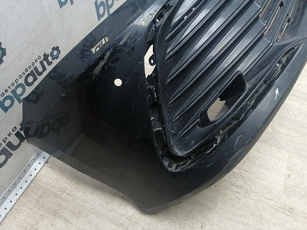 AA045788; Бампер передний; под паркт.; под омыват. (52119-06J20) для Toyota Camry 70 рест. (2021-2024)/БУ; Оригинал; Р2, Удовлетворительное; 