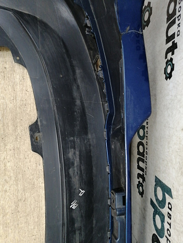 Фотография детали AA032892; Бампер задний; под паркт. (5N0807421) для Volkswagen Tiguan I (2007- 2011)/БУ; Оригинал; Р1, Мелкий дефект; . Фото номер 16