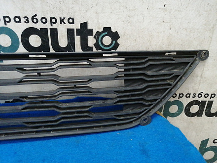 Решетка переднего бампера Киа CEED I Hatchback 5D рест. 2010- 2012, б/у, фото 2