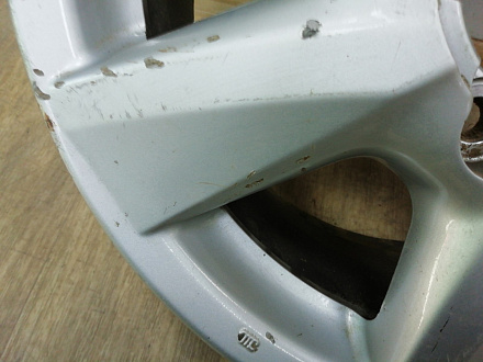 Диск литой, 18x8J, 5X150, ET60 Лексус LX570, LX450D 2008 — 2011, б/у, фото 6