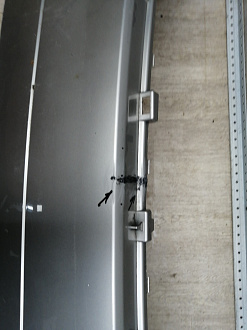 AA045878; Бампер передний; под паркт.; под омыват. (J8A2-17F003-GAW) для Land Rover Range Rover Velar L560 (2017 - 2023)/БУ; Оригинал; Р1, Мелкий дефект; 