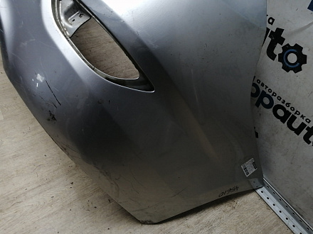 AA045610; Бампер задний; без паркт. (86611-4L000) для Hyundai/БУ; Оригинал; Р1, Мелкий дефект; 