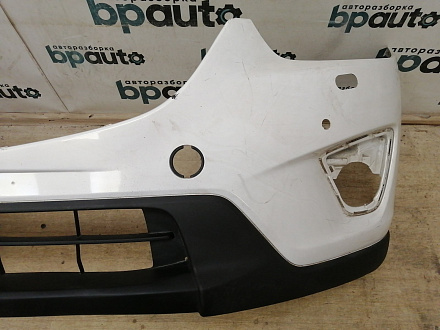 AA038418; Бампер передний; под паркт.; под омыват. (KD45-50031) для Mazda CX-5/БУ; Оригинал; Р1, Мелкий дефект; 