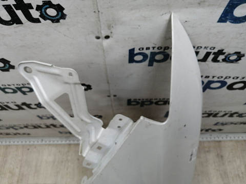 Фотография детали BA000302; Крыло левое, без повторителя, без расширителя (5220G975) для Mitsubishi Outlander/БУ; Оригинал; Р1, Мелкий дефект; . Фото номер 2