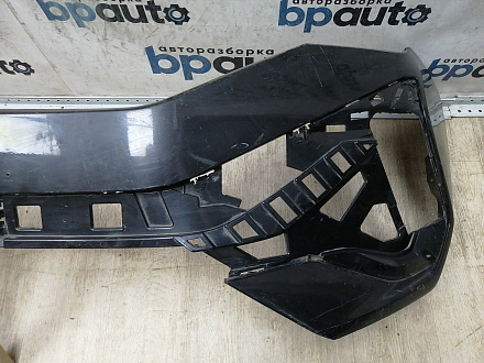 AA045374; Бампер передний; без паркт.; без омыват. (5CG807221B) для Jetta VS5 I (2020-2022)/БУ; Оригинал; Р1, Мелкий дефект; 