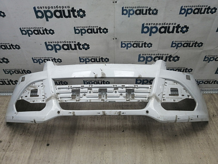 AA044510; Бампер передний; под паркт.; под омыват. (CV44-17775-A) для Ford Kuga II (2012-2016)/БУ; Оригинал; Р2, Удовлетворительное; 