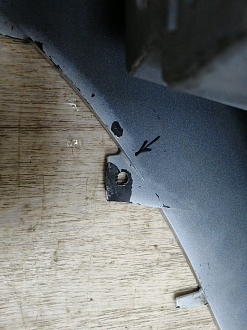 AA045809; Бампер передний, S-line; под паркт.; под омыват. (4G8 807 437 F) для Audi A7 I Sportback (2010-2014)/БУ; Оригинал; Р2, Удовлетворительное; 