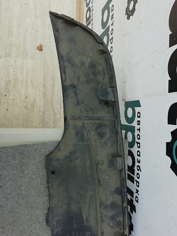 Фотография детали AA009853; Юбка заднего бампера (13364022) для Opel Zafira С (2012 - 2016)/БУ; Оригинал; Р1, Мелкий дефект; . Фото номер 9
