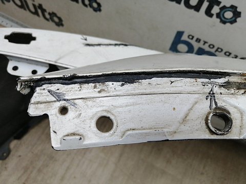 Фотография детали AA044825; Бампер передний; под паркт.; под омыват. (52119-0F090) для Toyota Verso I (2009- 2012)/БУ; Оригинал; Р2, Удовлетворительное; . Фото номер 20