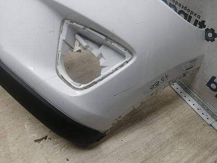 AA045756; Бампер передний; без паркт.; под омыват. (KD45-50031) для Mazda CX-5/БУ; Оригинал; Р1, Мелкий дефект; 