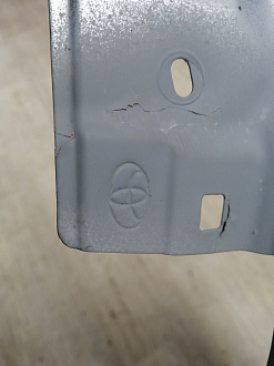 BA000300; Крыло переднее левое (53812-42240) для Toyota Rav4 30  V 2.4 (2006 - 2009)/БУ; Оригинал; Р2, Удовлетворительное; 