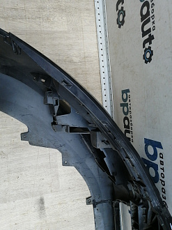 AA045626; Бампер передний; под паркт.; под омыват. (4G0 807 437) для Audi A6 C7/БУ; Оригинал; Р1, Мелкий дефект; 