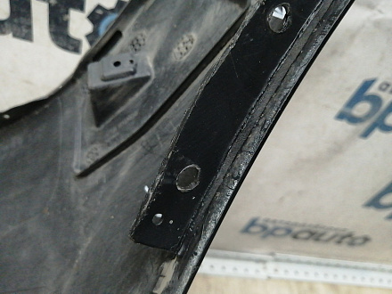 AA046272; Бампер передний; без паркт.; без омыват. (86511-F2000) для Hyundai Elantra VI (AD) (2016-2018)/БУ; Оригинал; Р2, Удовлетворительное; 