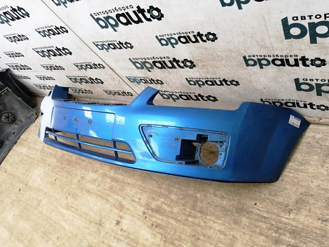 Фотография детали AA030709; Бампер передний; без паркт.; без омыват. (4M51-17K819-A) для Ford Focus/БУ; Оригинал; Р2, Удовлетворительное; . Фото номер 3