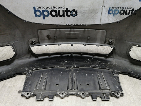 Фотография детали AA045306; Бампер передний; под паркт.; под омыват. (13288286) для Opel Insignia/БУ; Оригинал; Р1, Мелкий дефект; . Фото номер 16