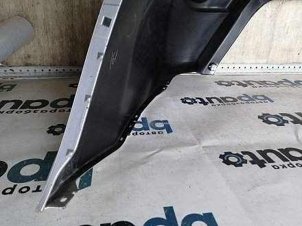 BA000204; Бампер задний; без паркт. (85022-JU14H) для Nissan X-Trail T31/БУ; Оригинал; Р1, Мелкий дефект; 