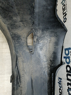 AA045611; Бампер задний; без паркт. (86611-4L000) для Hyundai/БУ; Оригинал; Р1, Мелкий дефект; 