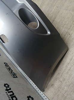 BA000182; Бампер передний; без паркт.; под омыват. (52119-05190) для Toyota Avensis/БУ; Оригинал; Р1, Мелкий дефект; 