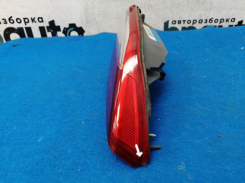 Фотография детали AA025141; Фонарь в крышку багажника правый (92404-3X000) для Hyundai Elantra V (MD) (2010-2013)/БУ; Оригинал; Р1, Мелкий дефект; . Фото номер 2