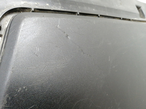 Фотография детали AA021475; Юбка заднего бампера правая (51123416238) для BMW Х3 I (Е83) рест. (2006-2010)/БУ; Оригинал; Р1, Мелкий дефект; . Фото номер 3