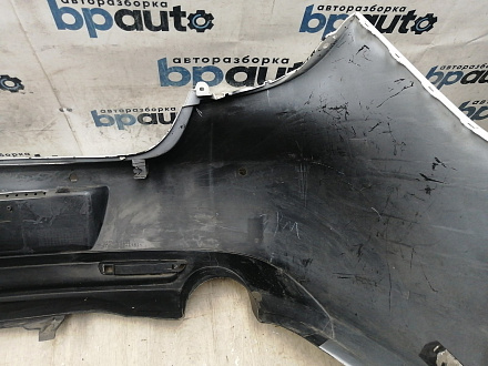 AA045942; Бампер задний; под паркт. (GS1M-50221) для Mazda 6 GH/БУ; Оригинал; Р1, Мелкий дефект; 