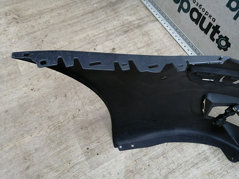 Фотография детали AA045224; Бампер передний; без паркт.; без омыват. (9684505677) для Citroen C4/БУ; Оригинал; Р1, Мелкий дефект; . Фото номер 19