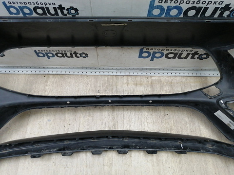 Фотография детали AA044846; Бампер передний; под паркт.; без омыват. (A1188853901) для Mercedes-Benz CLA-klasse II (C118, X118) (2019-2023)/БУ; Оригинал; Р1, Мелкий дефект; . Фото номер 23